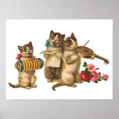 Musical Cats Poster (Voorkant)