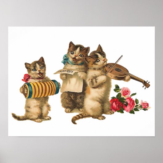 Musical Cats Poster (Voorkant)