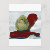 Musical Chick Briefkaart (Voorkant)