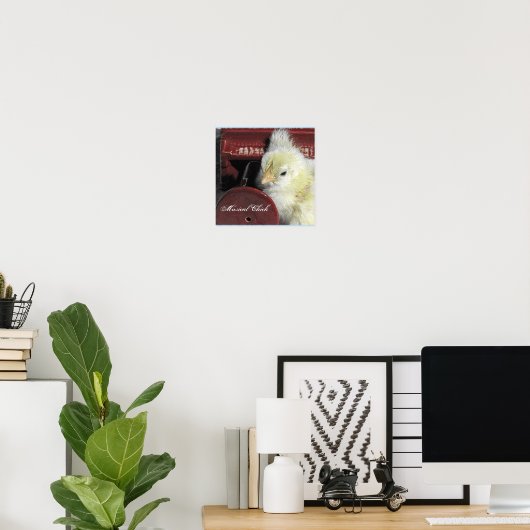 Musical Chick Poster (Thuiskantoor)