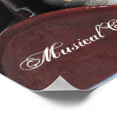 Musical Chick Poster (Hoek)