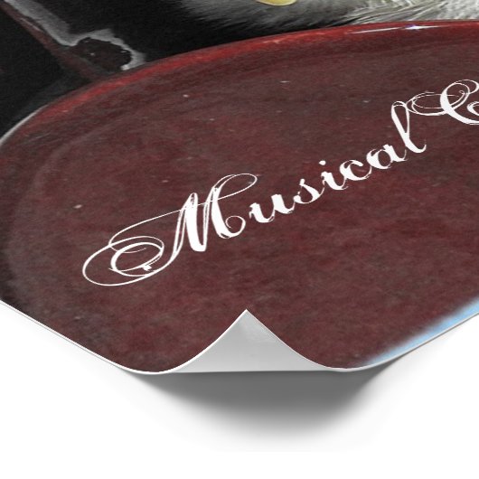 Musical Chick Poster (Hoek)