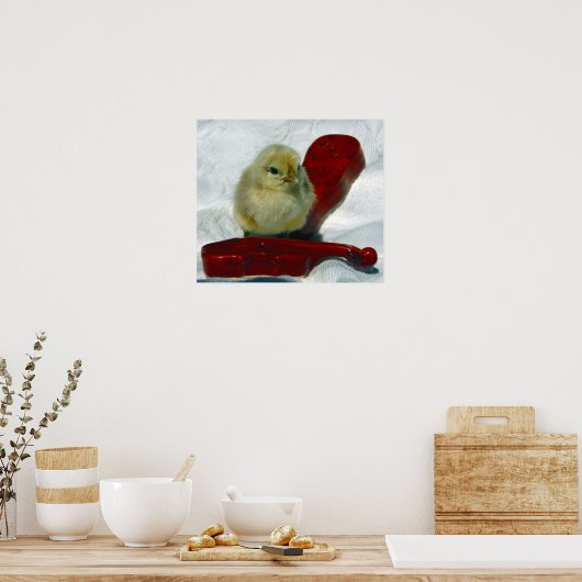 Musical Chick Poster (Keuken)