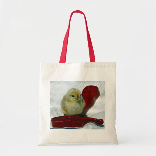 Musical Chick Tote Bag (Voorkant)