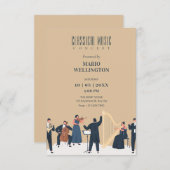 Musical Classic concert Kaart (Voorkant / Achterkant)