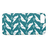 Musical Clef Birds Case-Mate iPhone Case (Achterkant (Horizontaal))