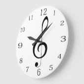 Musical Clef Note, Grote Klok (Hoek)