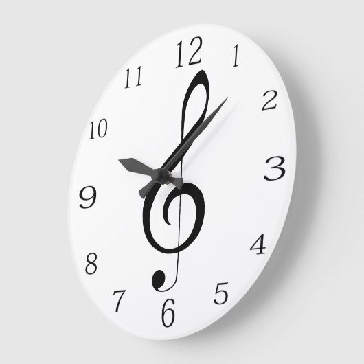 Musical Clef Note, Grote Klok (Hoek)