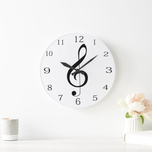 Musical Clef Note, Grote Klok (Huis)