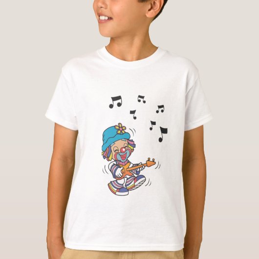 Musical Clown Joy T-Shirt (Voorkant)