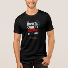 Musical Comedy Murders - Heren Tri Blend