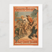 Musical Comedy Poster #1 Briefkaart (Voorkant)