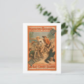 Musical Comedy Poster #1 Briefkaart (Staand voorkant)