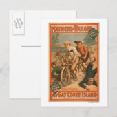 Musical Comedy Poster #1 Briefkaart (Voorkant / Achterkant)