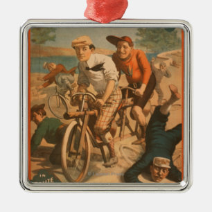 Musical Comedy Poster #1 Metalen Ornament