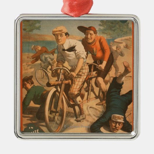 Musical Comedy Poster #1 Metalen Ornament (Voorkant)