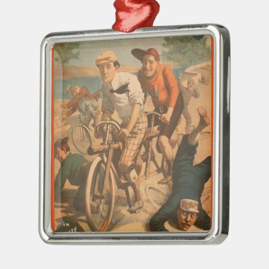 Musical Comedy Poster #1 Metalen Ornament (Links)