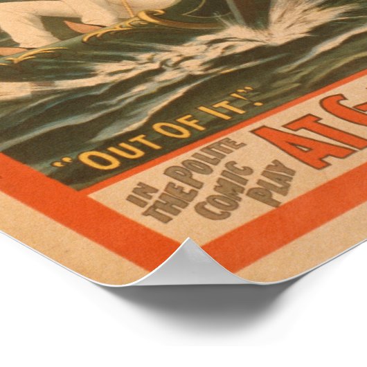 Musical Comedy Poster #2 (Hoek)