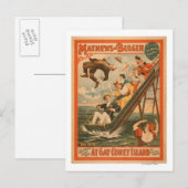 Musical Comedy Poster #2 Briefkaart (Voorkant / Achterkant)