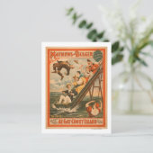 Musical Comedy Poster #2 Briefkaart (Staand voorkant)