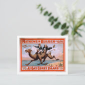 Musical Comedy Poster #4 Briefkaart (Staand voorkant)