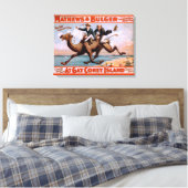 Musical Comedy Poster #4 Canvas Afdruk (Insitu (Slaapkamer))