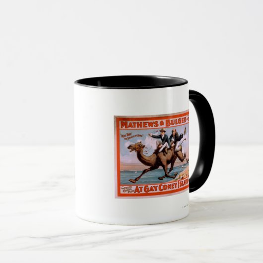 Musical Comedy Poster #4 Mok (Voorkant rechts)