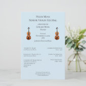 Musical Concern Overweging Programme (Staand voorkant)