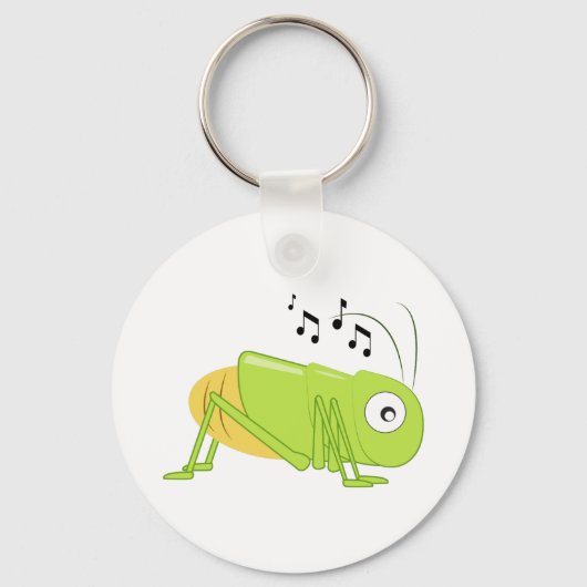 Musical Cricket Sleutelhanger (Voorkant)