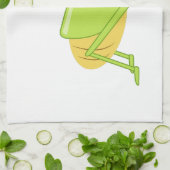 Musical Cricket Theedoek (Gevouwen)