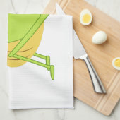 Musical Cricket Theedoek (Quarter Fold)