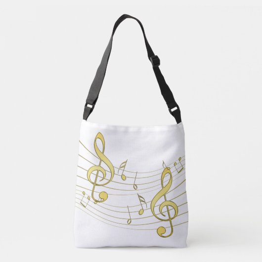 Musical Crossbody Tas (Achterkant)