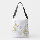 Musical Crossbody Tas (Voorkant)
