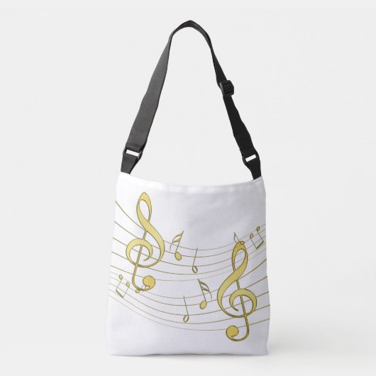 Musical Crossbody Tas (Voorkant)