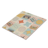 Musical Decorative Tiles Tegeltje (Zijkant)