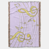 Musical Deken (Voorkant Verticaal)