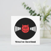 Musical Devil Kaart (Staand voorkant)