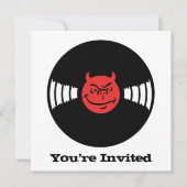 Musical Devil Kaart (Voorkant)