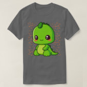 Musical Dino T-shirt (Design voorkant)