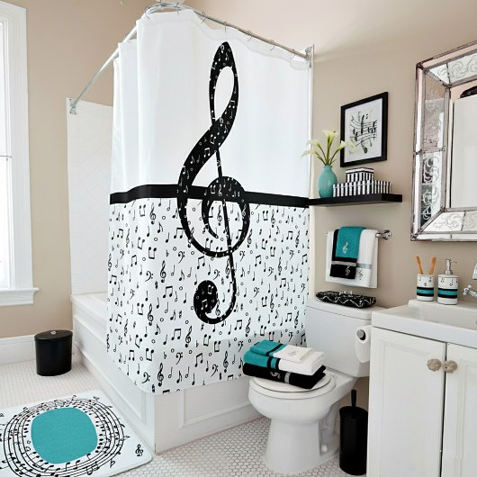 Musical Douchegordijn