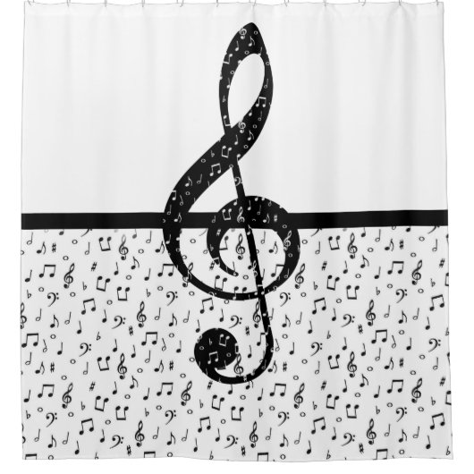 Musical Douchegordijn (Voorkant)