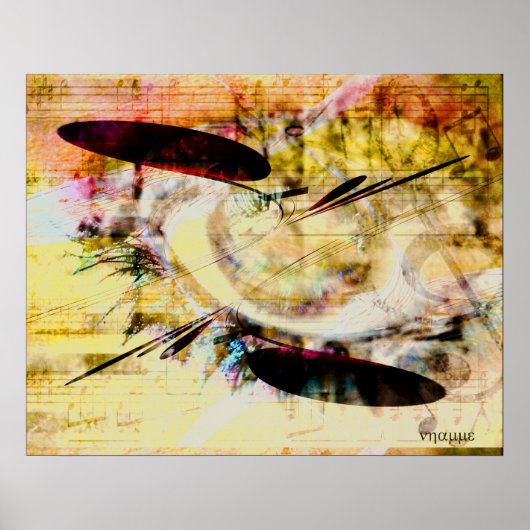 Musical Dreams Poster (Voorkant)