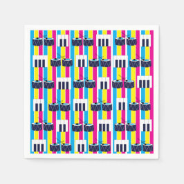 Musical Drums Piano Keys Music Lover Servet