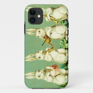 Musical Easter Bunnies Case-Mate iPhone Case