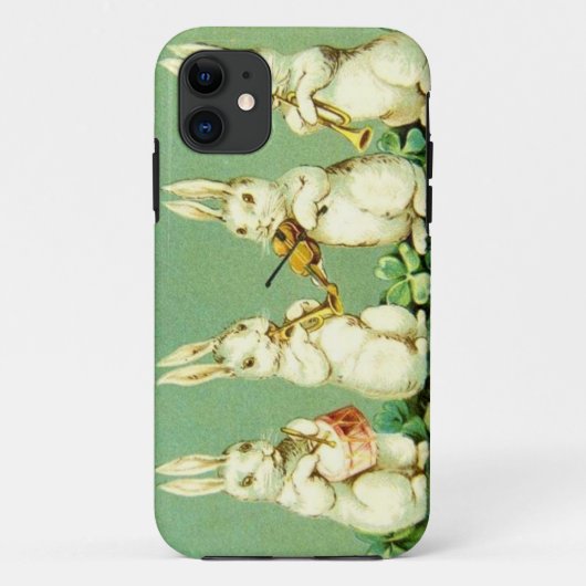 Musical Easter Bunnies Case-Mate iPhone Case (Achterkant)