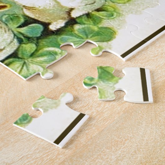 Musical Easter Bunnies Legpuzzel (Zijkant)