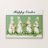 Musical Easter Bunnies Legpuzzel (Horizontaal)