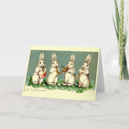 Musical Easter Bunny Kaart