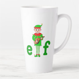 Musical Elf Latte Mok