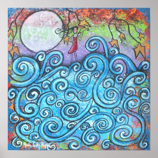 Musical Enchantment Print (Voorkant)